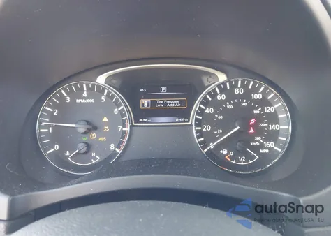 2017 Nissan Altima 2.5 S z USA, uszkodzony, nr VIN 1N4AL3AP0HN323882